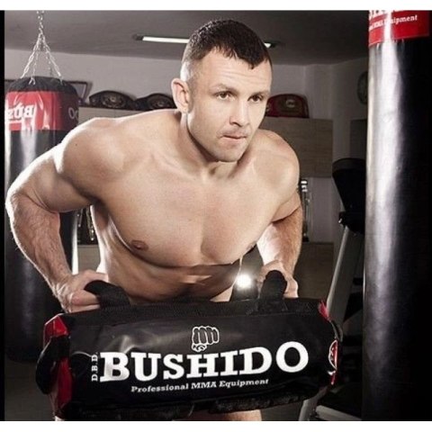 SANDBAG BUSHIDO, SAND BAG, CROSSTRAINING, FITNESS 35 KG
