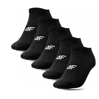 Skarpety casual przed kostke męskie (ZESTAW 5 szt.) 4F 4FWMM00USOCM479-20S