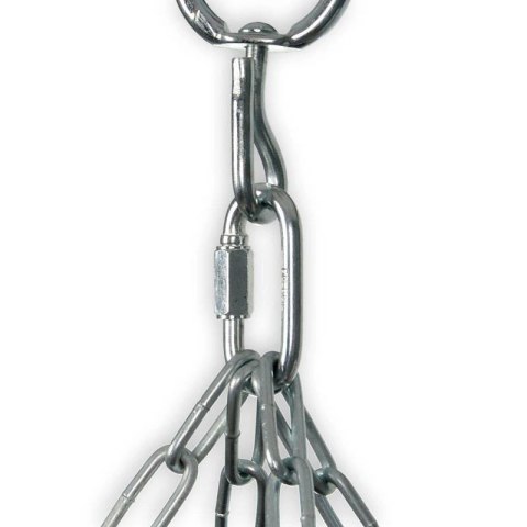 Worek bokserski - 140 White - 140 cm / 40 kg