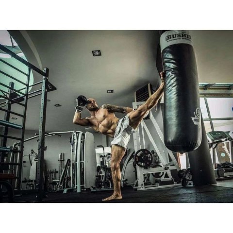 Worek bokserski - 140 White - 140 cm / 40 kg