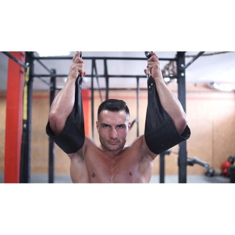 DBX Strap Pro - Wzmocnione Uchwyty Treningowe - AB Sling Strap