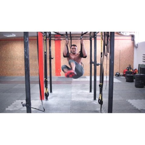 DBX Strap Pro - Wzmocnione Uchwyty Treningowe - AB Sling Strap