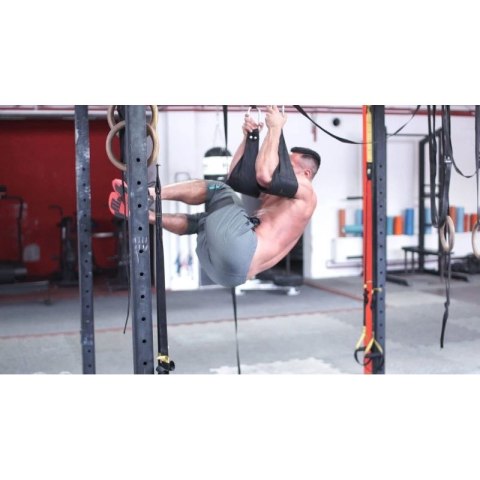 DBX Strap Pro - Wzmocnione Uchwyty Treningowe - AB Sling Strap