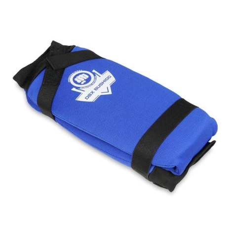 Elastyczne ochraniacze na piszczele M - Shinrage Blue