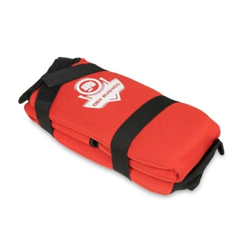 Elastyczne ochraniacze na piszczele M - Shinrage Red