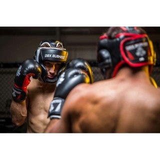 Kask bokserski M - Phantom White