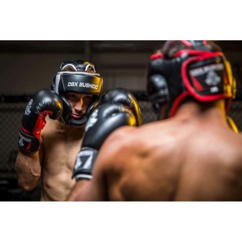 Kask bokserski M - Phantom White