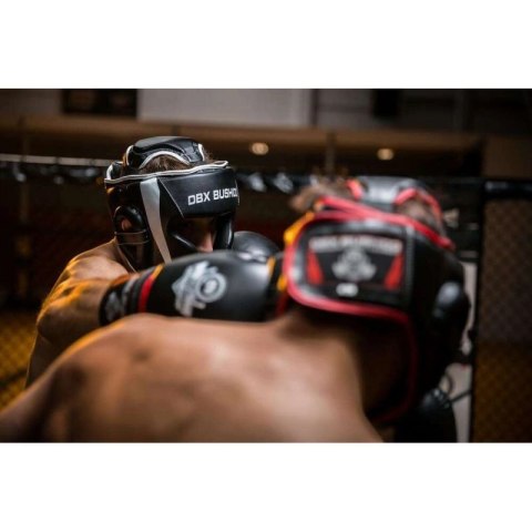 Kask bokserski M - Phantom White