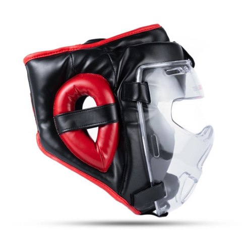 Kask bokserski z maską poliwęglanową M - Hannibal