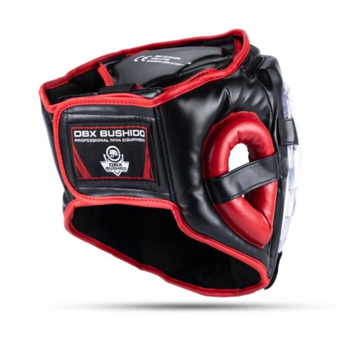 Kask bokserski z maską poliwęglanową M - Hannibal