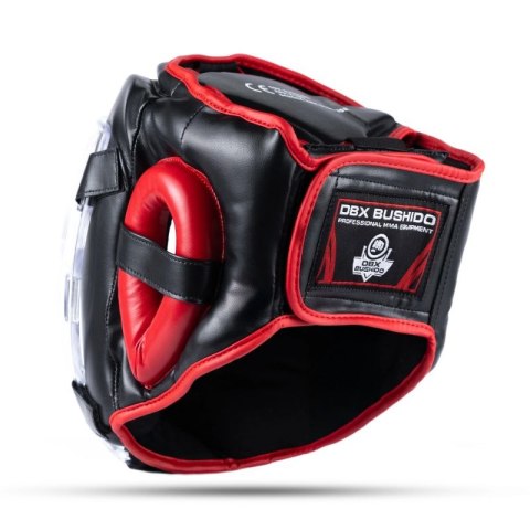 Kask bokserski z maską poliwęglanową M - Hannibal