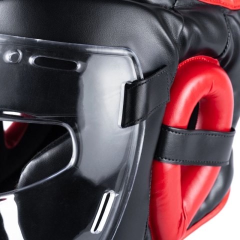 Kask bokserski z maską poliwęglanową M - Hannibal