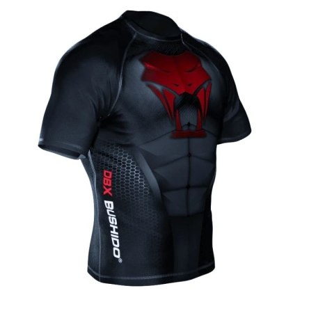 Koszulka kompresyjna "Snake" typu Rashguard powstała z materiału DBX MORE DRY M