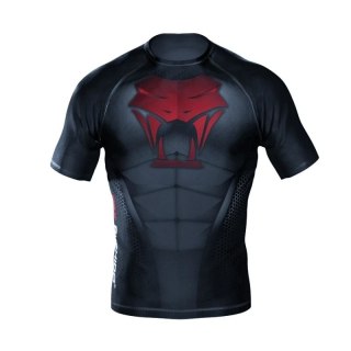 Koszulka kompresyjna "Snake" typu Rashguard powstała z materiału DBX MORE DRY M