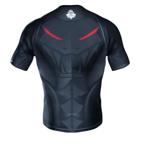 Koszulka kompresyjna "Snake" typu Rashguard powstała z materiału DBX MORE DRY M