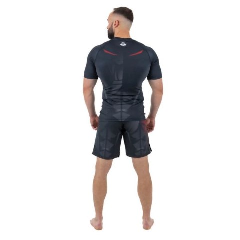 Koszulka kompresyjna "Snake" typu Rashguard powstała z materiału DBX MORE DRY M