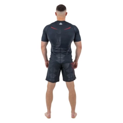 Koszulka kompresyjna "Snake" typu Rashguard powstała z materiału DBX MORE DRY M