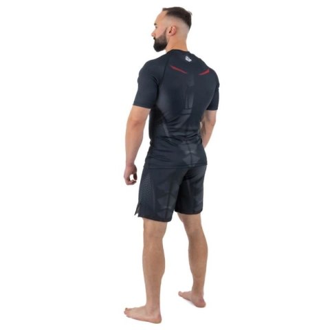 Koszulka kompresyjna "Snake" typu Rashguard powstała z materiału DBX MORE DRY M