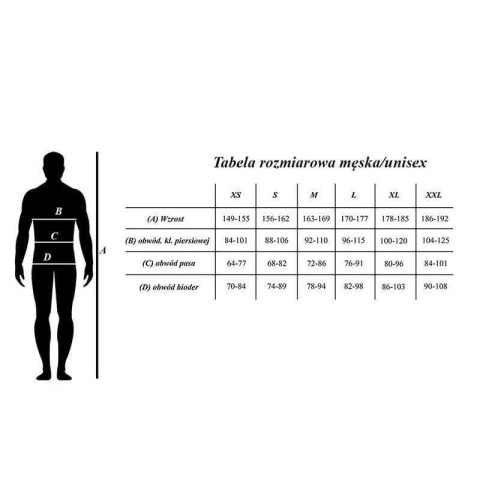 Koszulka kompresyjna "Snake" typu Rashguard powstała z materiału DBX MORE DRY M