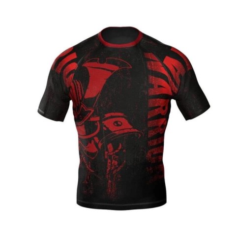 Koszulka kompresyjna "Warrior" typu Rashguard powstała z materiału DBX MORE DRY M