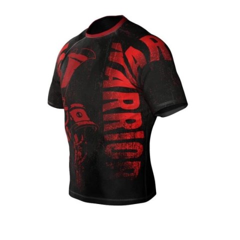 Koszulka kompresyjna "Warrior" typu Rashguard powstała z materiału DBX MORE DRY M