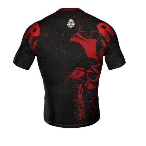 Koszulka kompresyjna "Warrior" typu Rashguard powstała z materiału DBX MORE DRY M