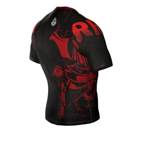 Koszulka kompresyjna "Warrior" typu Rashguard powstała z materiału DBX MORE DRY M