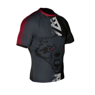 Koszulka kompresyjna "Wolf" typu Rashguard powstała z materiału DBX MORE DRY XL