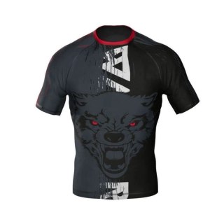 Koszulka kompresyjna "Wolf" typu Rashguard powstała z materiału DBX MORE DRY XL