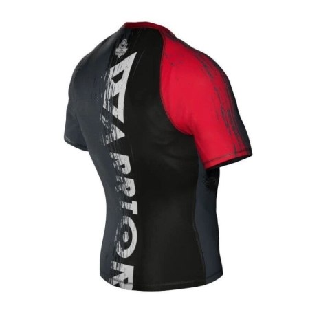 Koszulka kompresyjna "Wolf" typu Rashguard powstała z materiału DBX MORE DRY XL