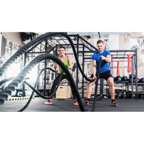 Lina Treningowa "Battle Rope" do Cross treningu 35mm 15M