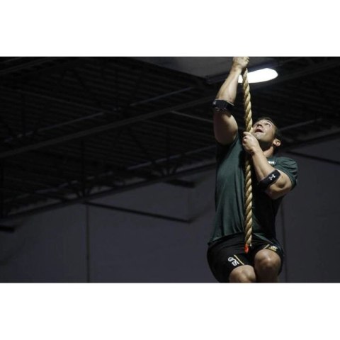 Lina do wspinania, CLIMBING ROPE - Jutowa - 3 m