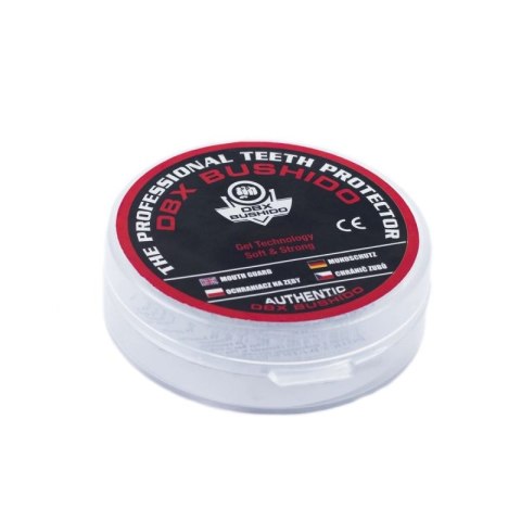 Ochraniacz na zęby + pudełko - bezbarwny | Standard