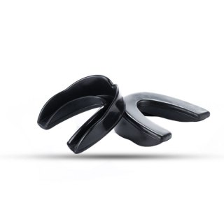 Ochraniacz na zęby + pudełko - czarny | Standard