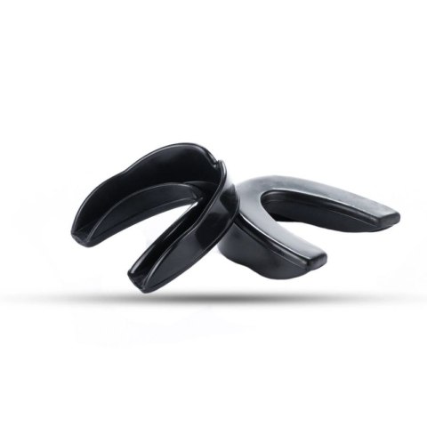 Ochraniacz na zęby + pudełko - czarny | Standard