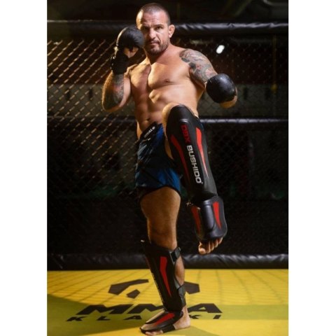 Ochraniacze na piszczele M - Phantom Red