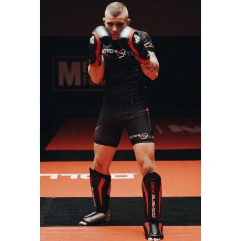 Ochraniacze na piszczele M - Phantom Red