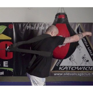 P1 - DBX Strength Harness - Rezystor prędkości - Uprząż treningowa - Ekspander zapaśniczy