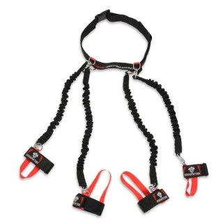 P4 - Zestaw gum treningowych do boksu i kickboxingu - Ręce + Nogi