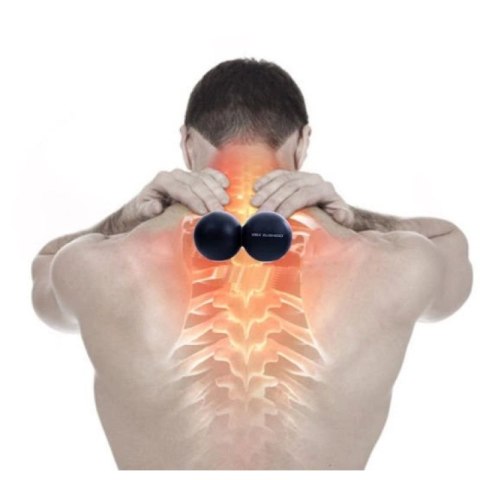 Piłka do masażu podwójna duoball Lacrosse