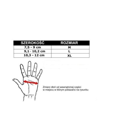Rękawice MMAM - Japan - Valor Series