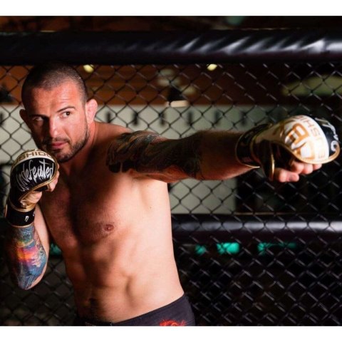 Rękawice MMAsparingowe S/M - Undefeated - Valor Series