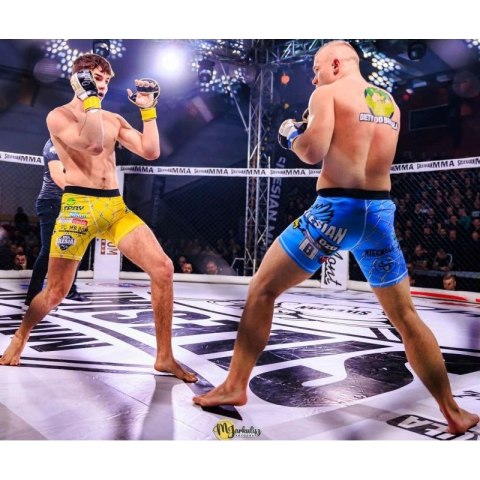 Rękawice MMAsparingowe S/M - Undefeated - Valor Series