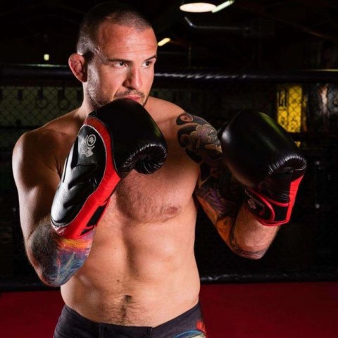 Rękawice bokserskie 10oz - Blaze Red - Legacy Series