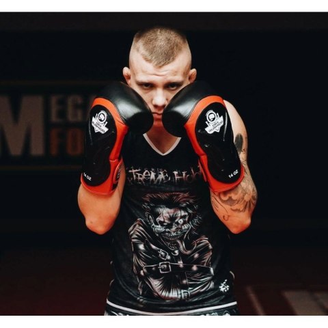 Rękawice bokserskie 10oz - Blaze Red - Legacy Series