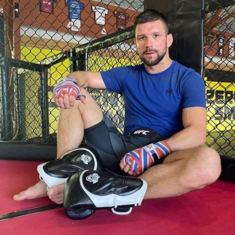 Rękawice bokserskie 10oz - Blaze White - Legacy Series