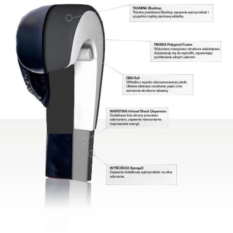 Rękawice bokserskie 10oz - Infinity - Origin Series