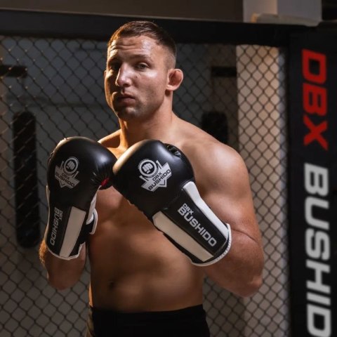 Rękawice bokserskie 10oz - Phantom White - Valor Series