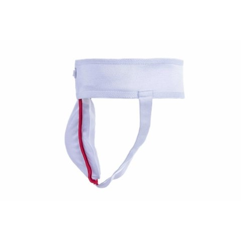 Suspensor Męski Ochraniacz Krocza - Biały -M