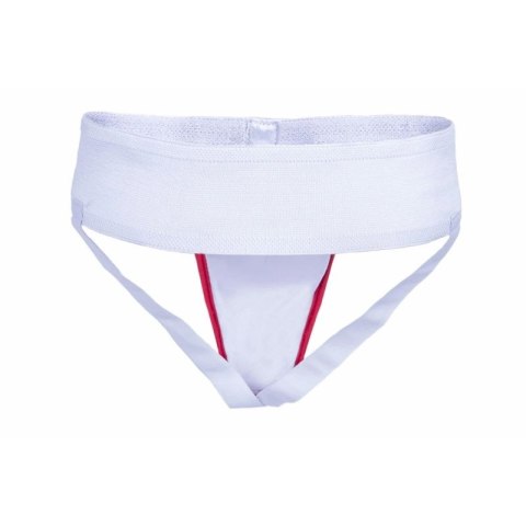 Suspensor Męski Ochraniacz Krocza - Biały -M